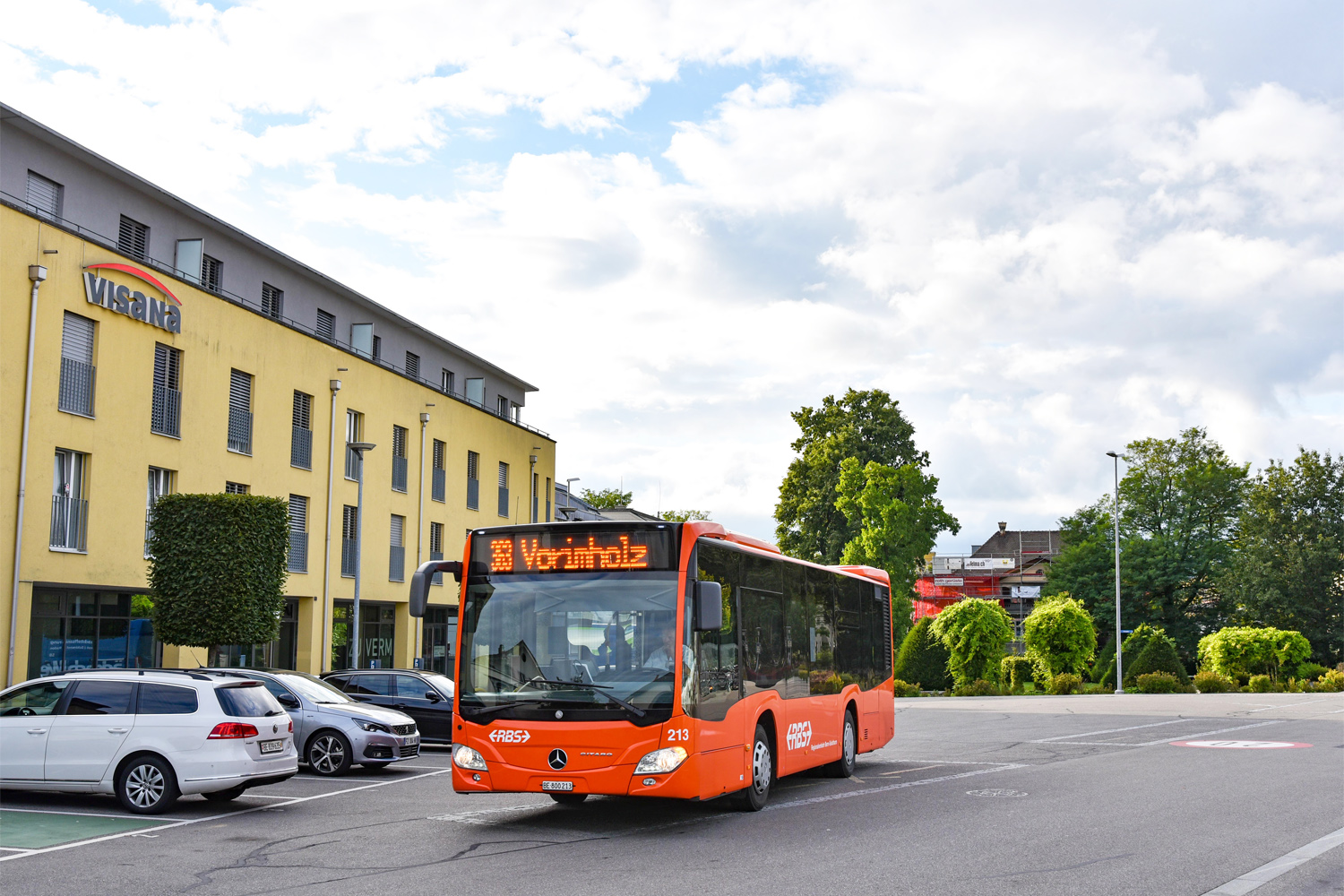 Швейцария, Mercedes-Benz Citaro C2 K № 213