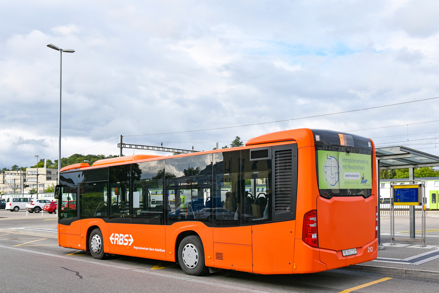 Швейцария, Mercedes-Benz Citaro C2 K № 213