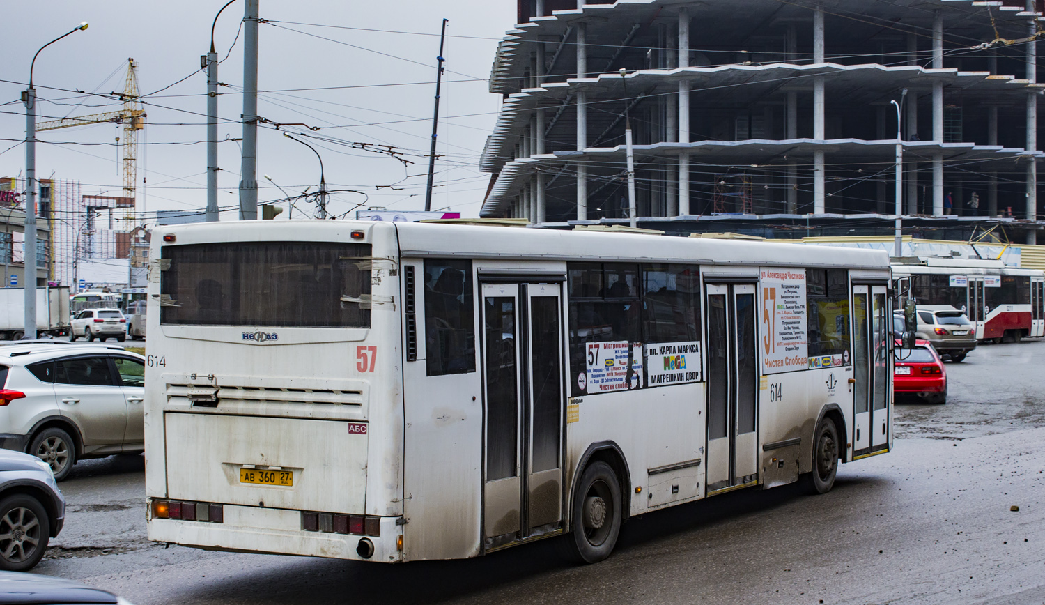 Новосибирская область, НефАЗ-5299-10-33 № АВ 360 27