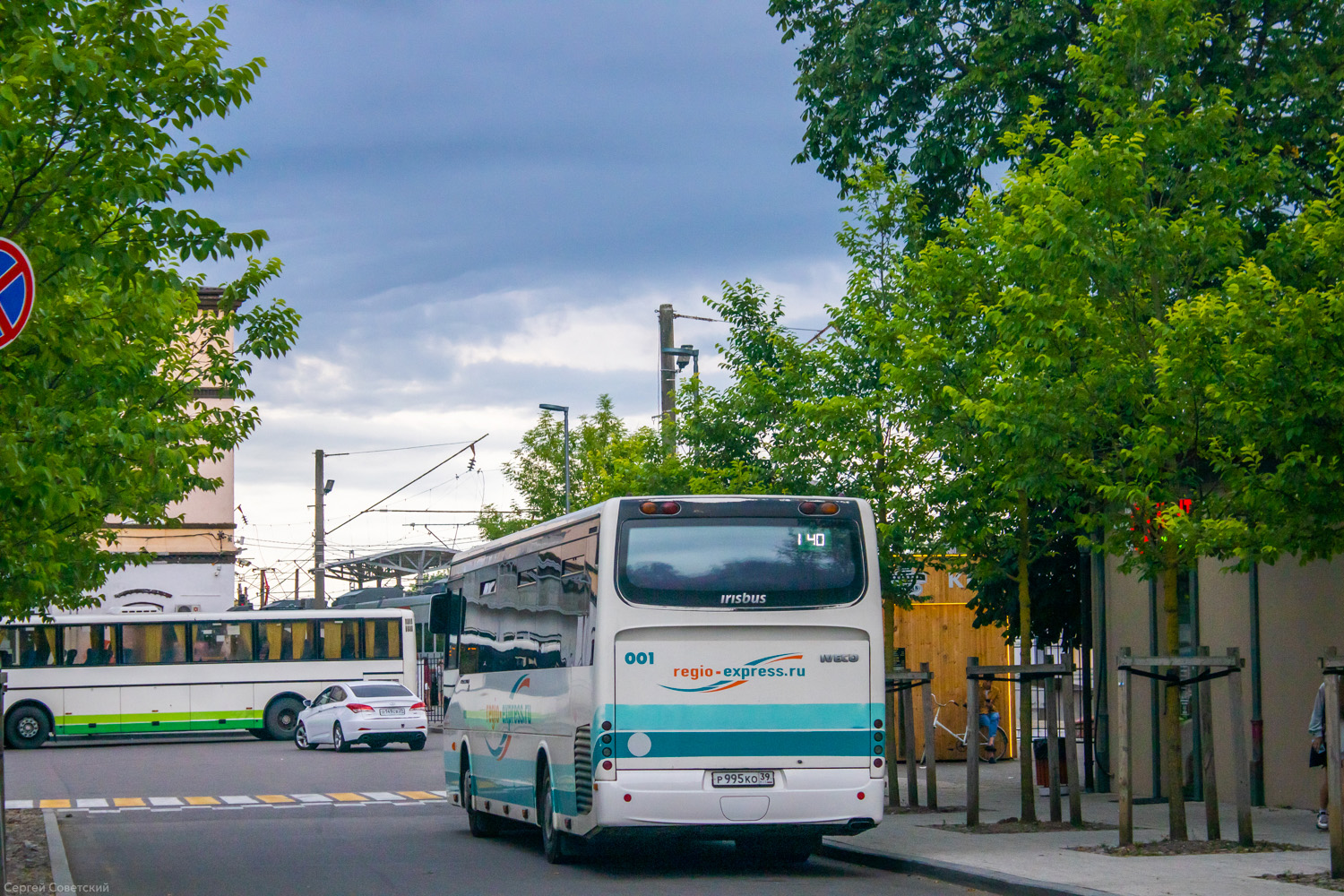 Kaliningrad region, Irisbus Crossway 12M Nr. 001