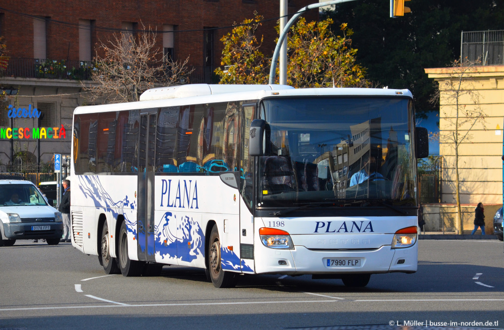 Spain, Setra S419UL # 1198