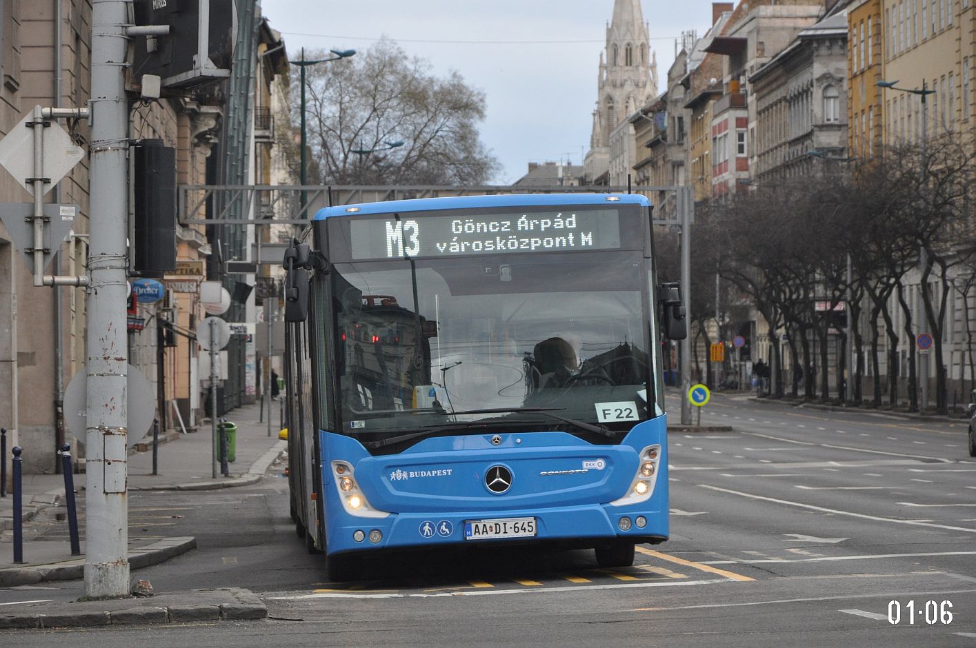 Венгрия, Mercedes-Benz Conecto III G № AA DI-645