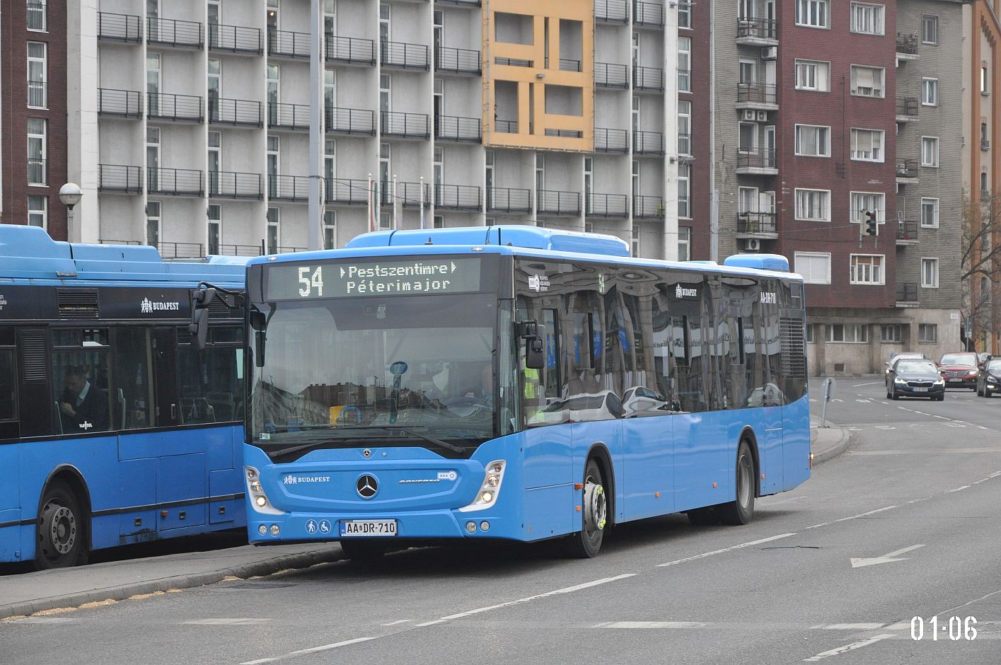 Венгрия, Mercedes-Benz Conecto III № AA DR-710