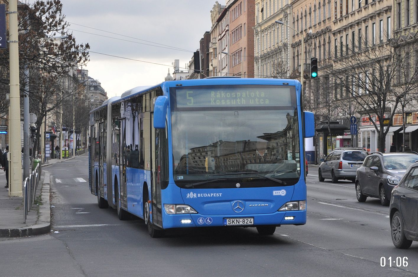 Венгрия, Mercedes-Benz O530G Citaro facelift G № SKN-824