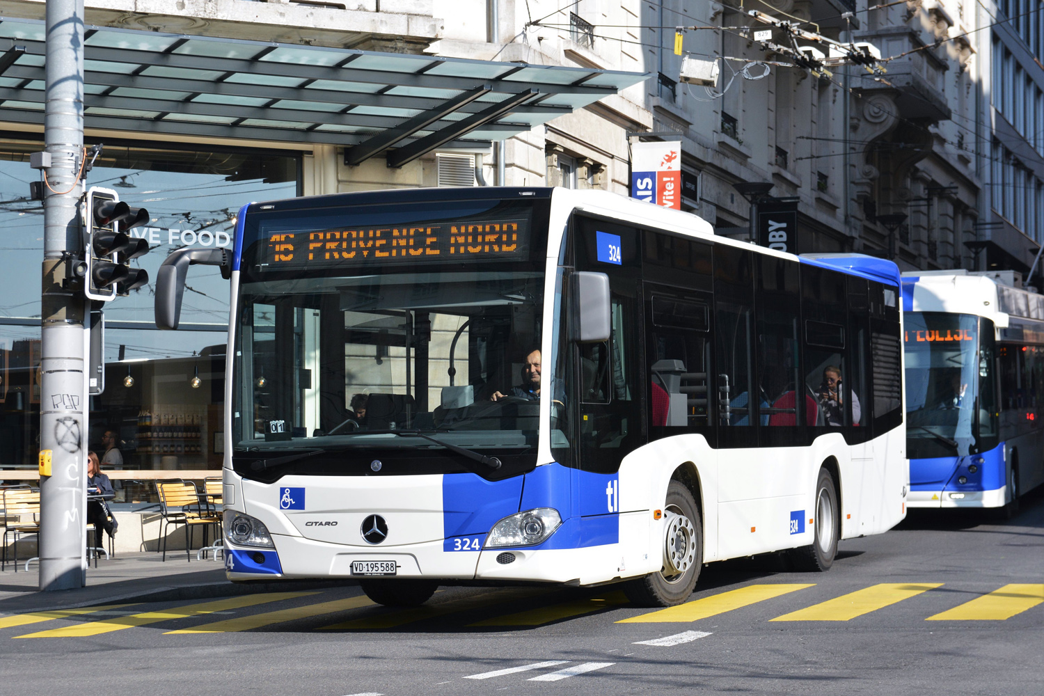 Швейцария, Mercedes-Benz Citaro C2 K № 324