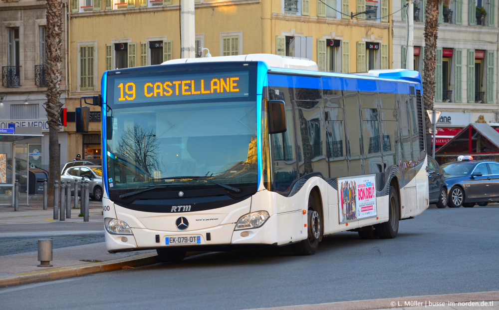 Франция, Mercedes-Benz Citaro C2 № 1400