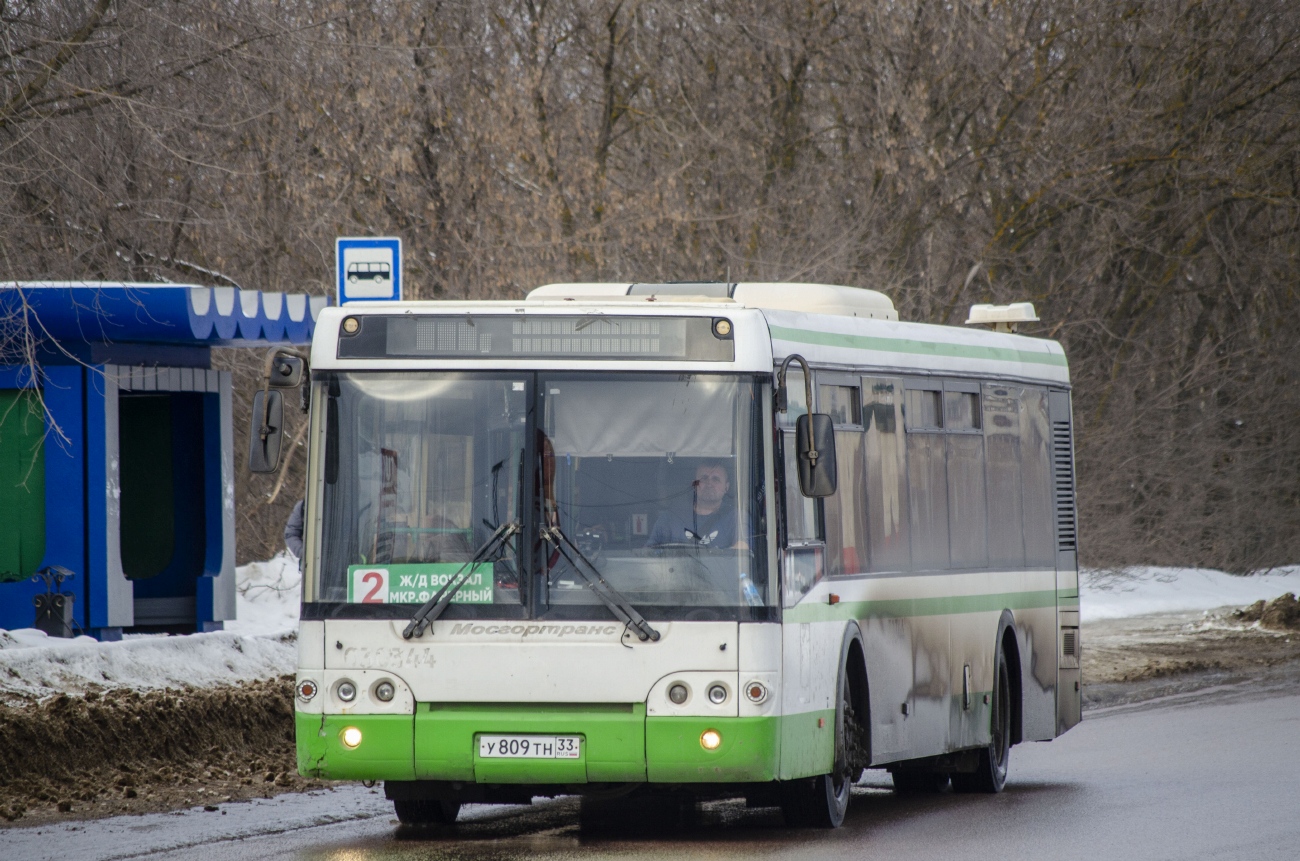 Владимирская область, ЛиАЗ-5292.21 № У 809 ТН 33