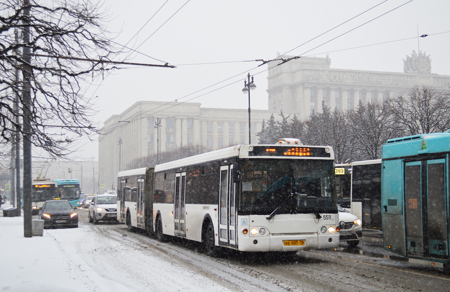 Санкт-Петербург, ЛиАЗ-6213.20 № 5511