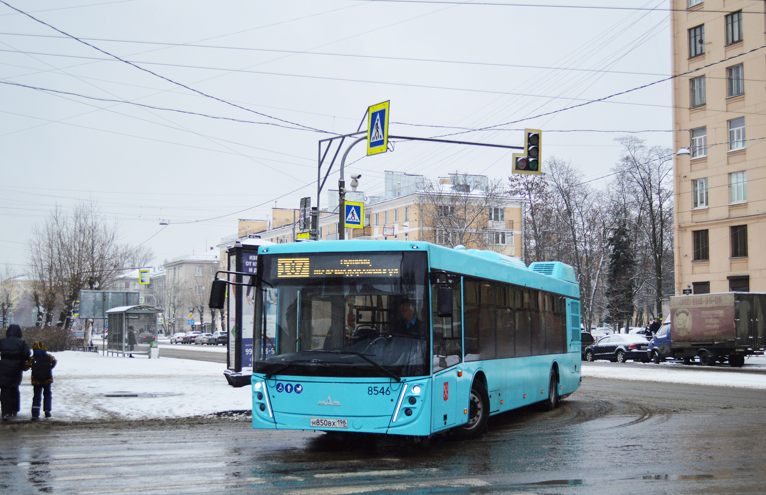 Санкт-Петербург, МАЗ-203.047 № 8546