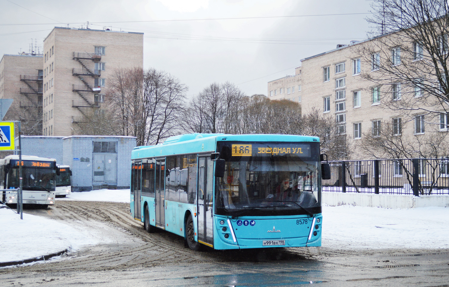 Санкт-Петербург, МАЗ-203.047 № 8578