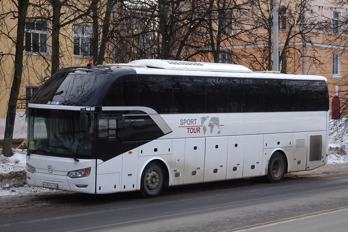 Костромская область, Golden Dragon XML6126JR № О 351 КТ 44