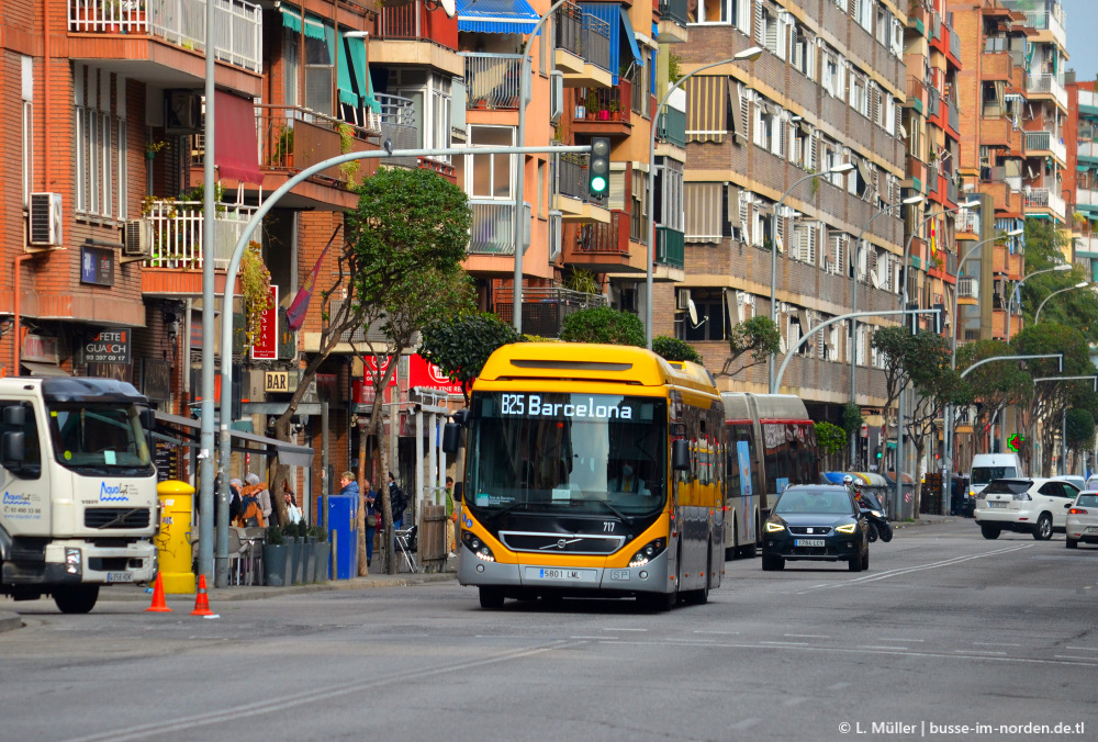 Испания, Volvo 7900 Hybrid № 717