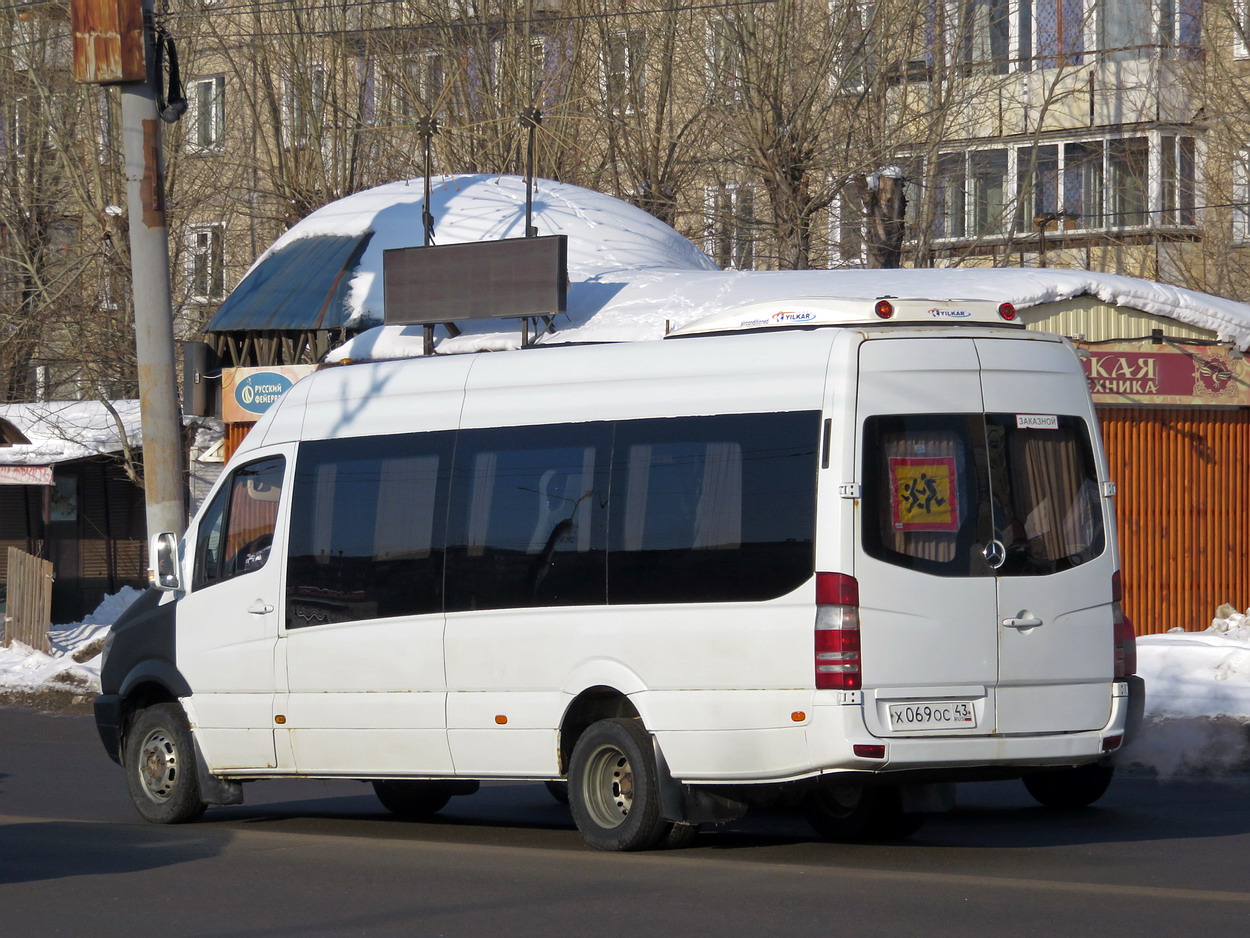 Кировская область, Самотлор-НН-323911 (MB Sprinter 515CDI) № Х 069 ОС 43