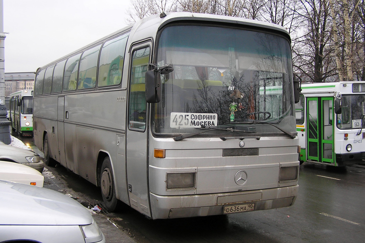 Московская область, Mercedes-Benz O303-15RHD № 6360