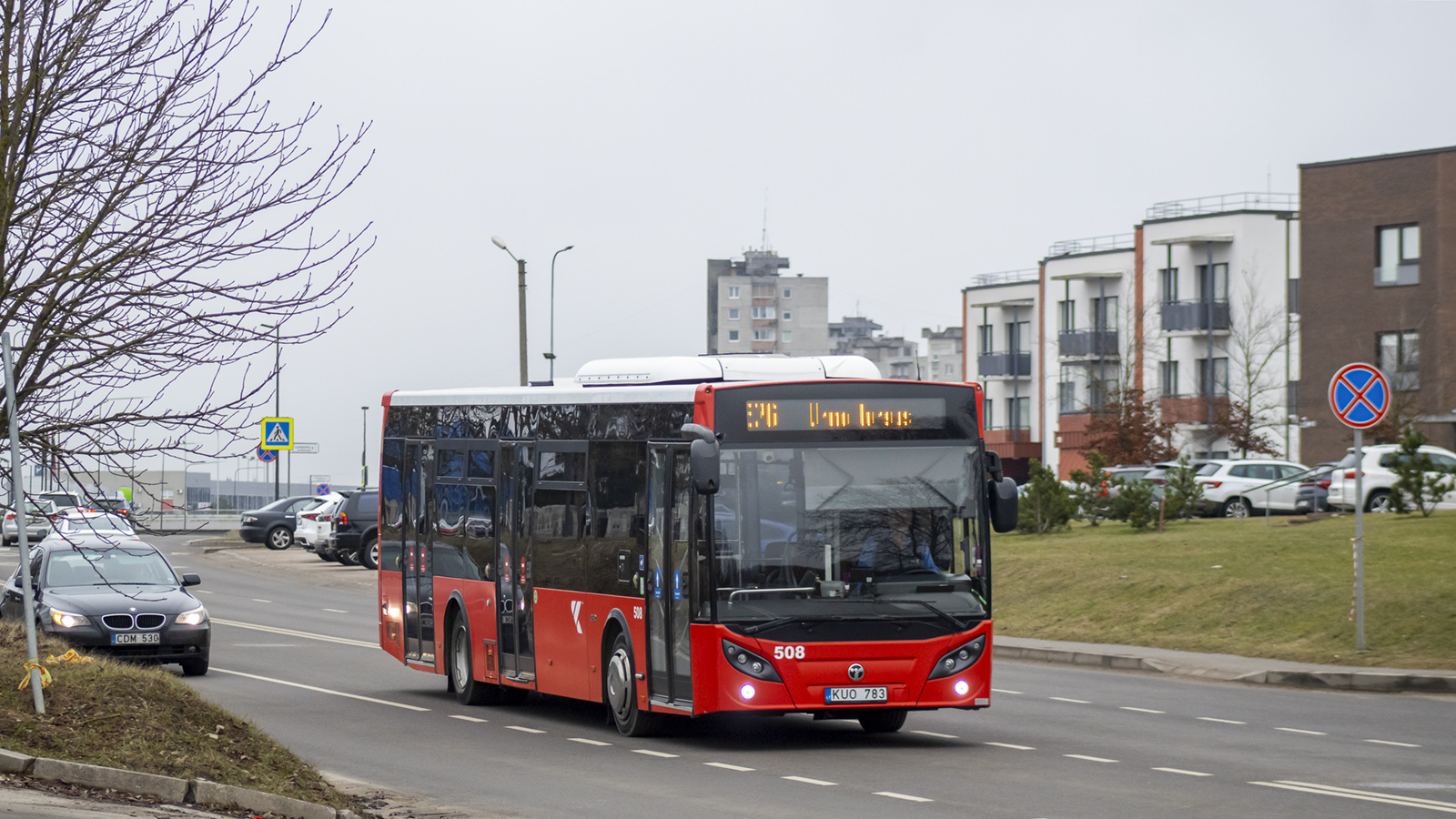 Литва, TEMSA Avenue LF12 № 508