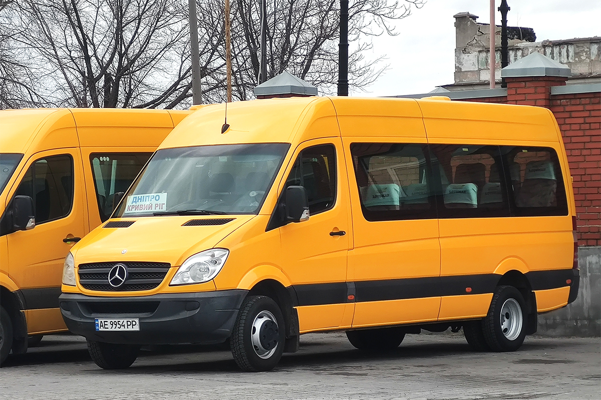 Днепропетровская область, Mercedes-Benz Sprinter W906 513CDI № AE 9954 PP