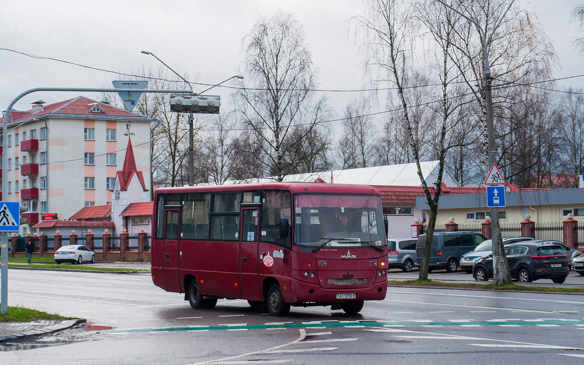 Витебская область, МАЗ-256.170 № 413336