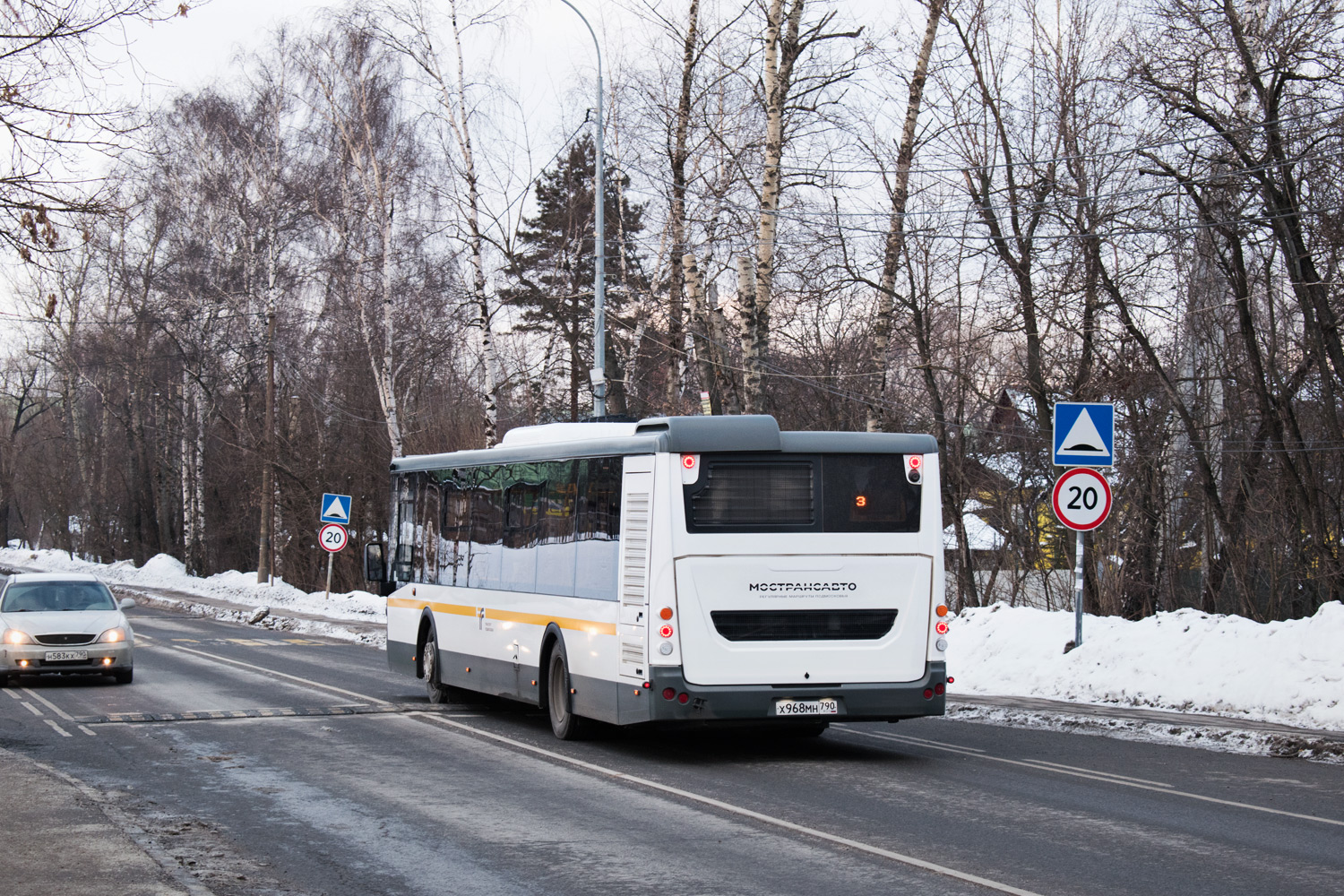 Московская область, ЛиАЗ-5292.65 № 091017