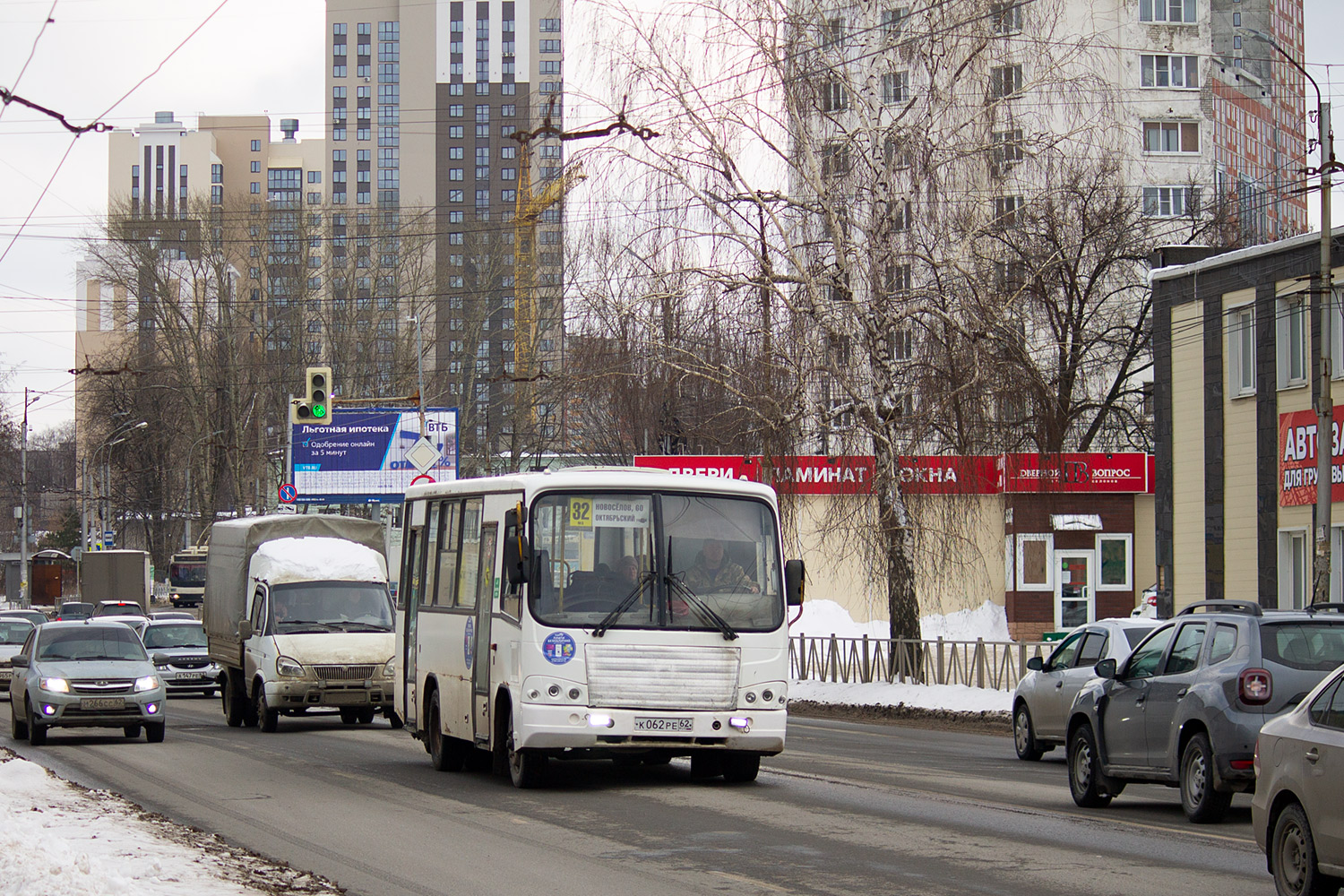 Рязанская область, ПАЗ-320402-05 № К 062 РЕ 62