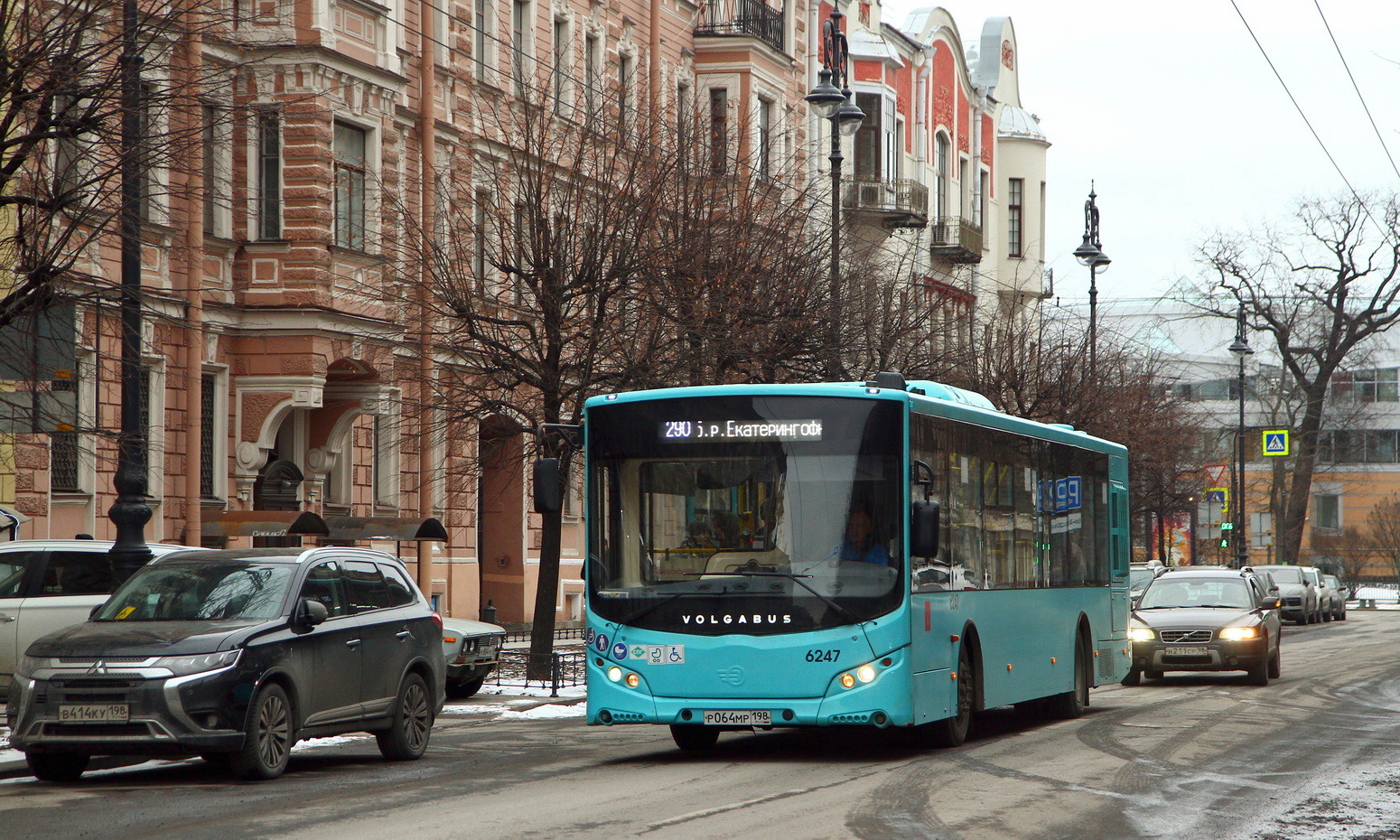 Санкт-Петербург, Volgabus-5270.G2 (LNG) № 6247