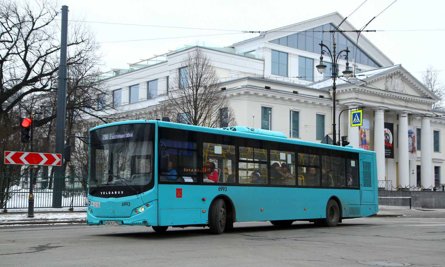 Saint Petersburg, Volgabus-5270.G2 (LNG) # 6993