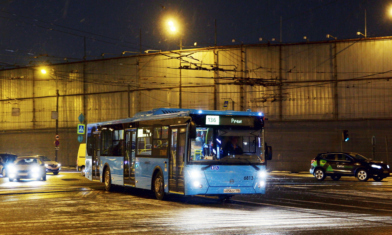 Санкт-Петербург, ЛиАЗ-5292.65 № 6813