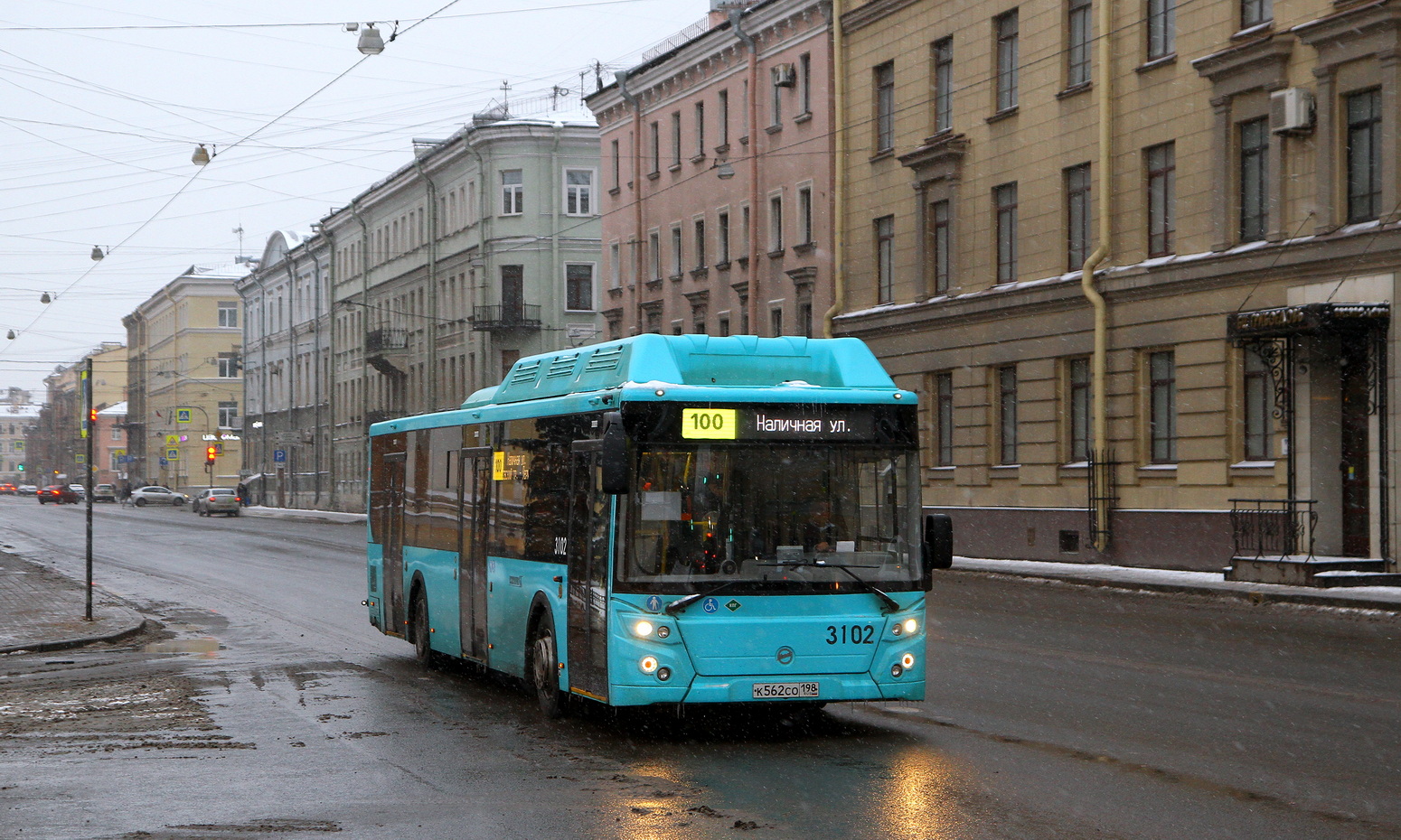 Санкт-Петербург, ЛиАЗ-5292.67 (CNG) № 3102