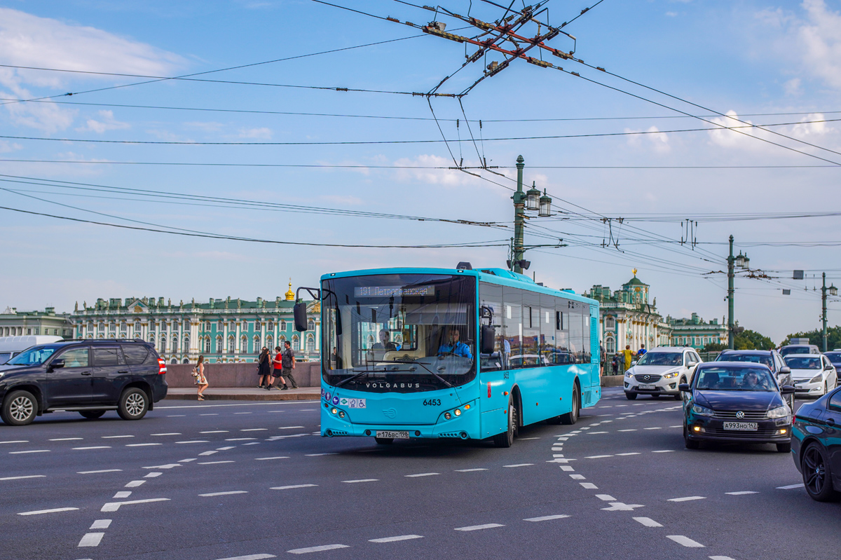 Санкт-Петербург, Volgabus-5270.G4 (LNG) № 6453