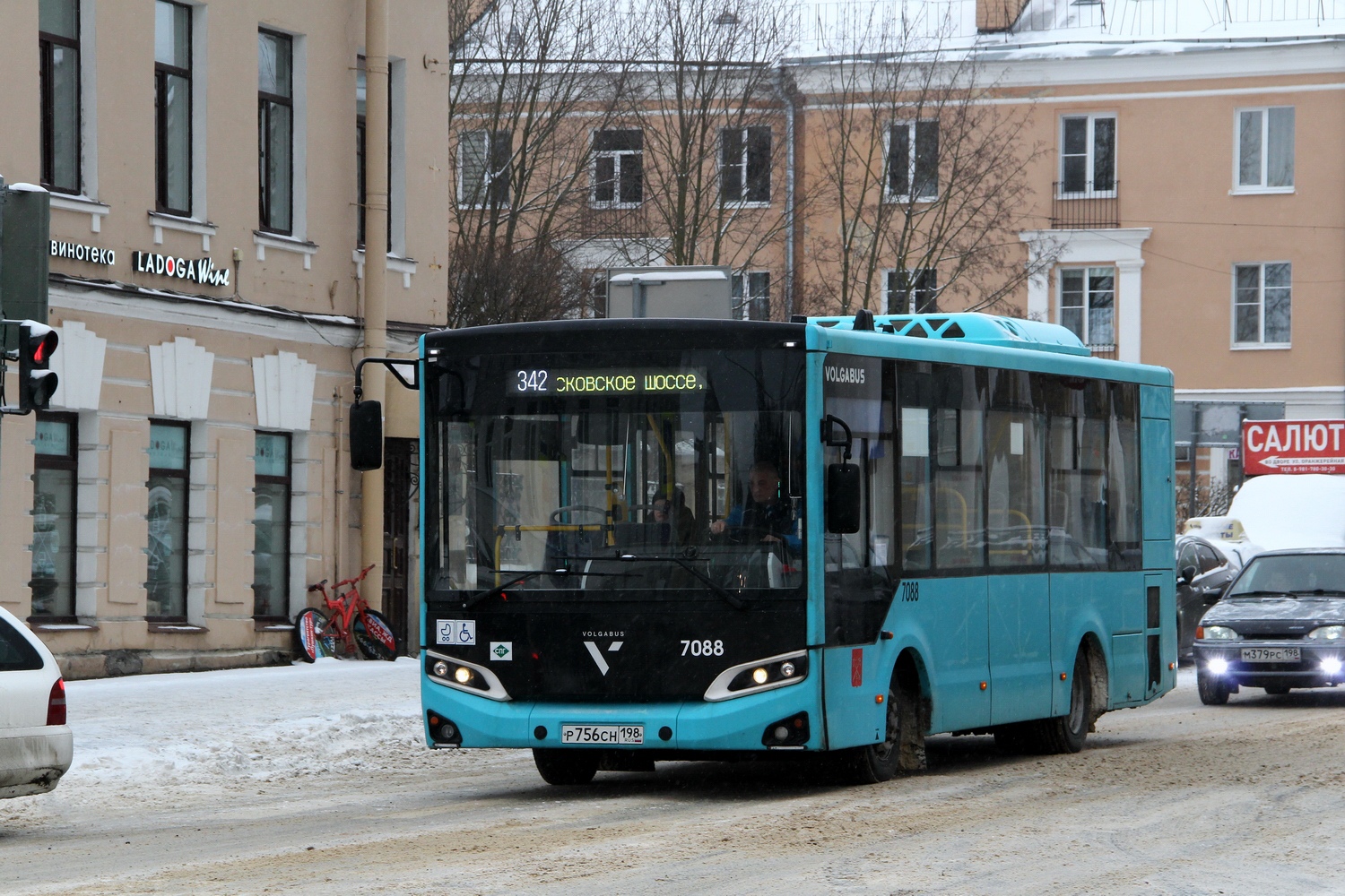 Санкт-Петербург, Volgabus-4298.G4 (LNG) № 7088