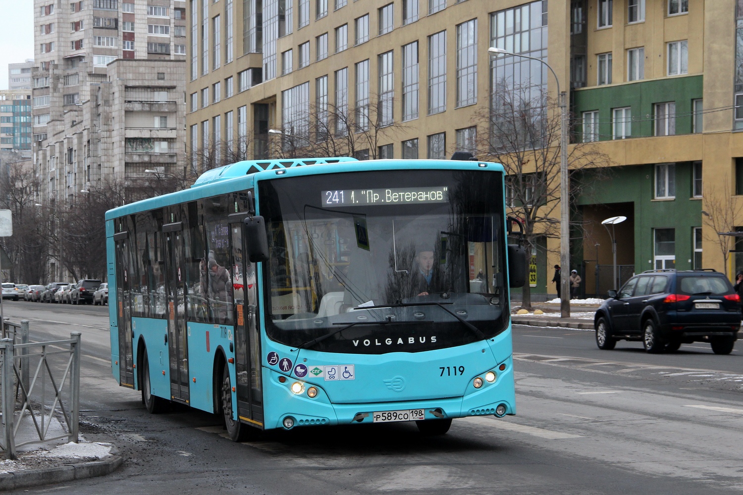 Санкт-Петербург, Volgabus-5270.G4 (LNG) № 7119
