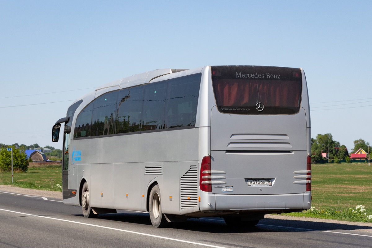 Томская область, Mercedes-Benz Travego II 15RHD № Н 573 ОА 70