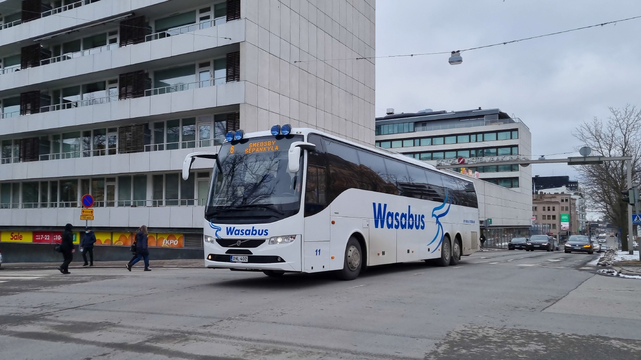 Финляндия, Volvo 9700H UG № 11