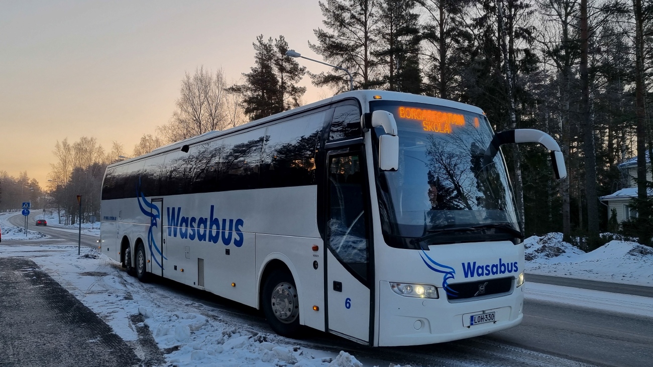 Финляндия, Volvo 9700H NG № 6