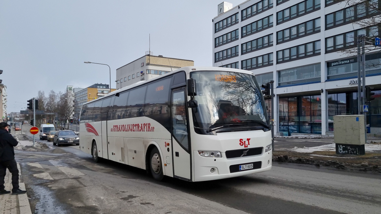 Финляндия, Volvo 9700S NG № 3