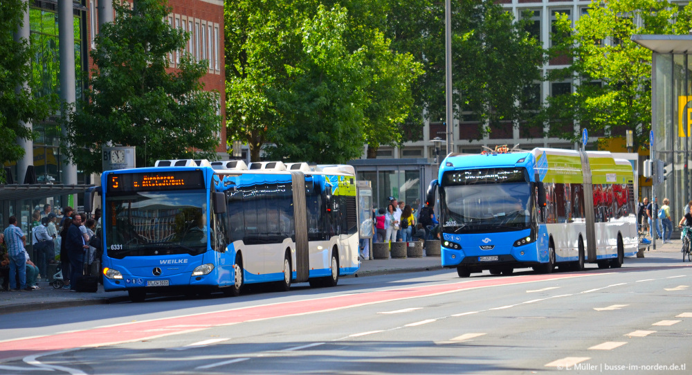 North Rhine-Westphalia, Mercedes-Benz Citaro C2 G # 31