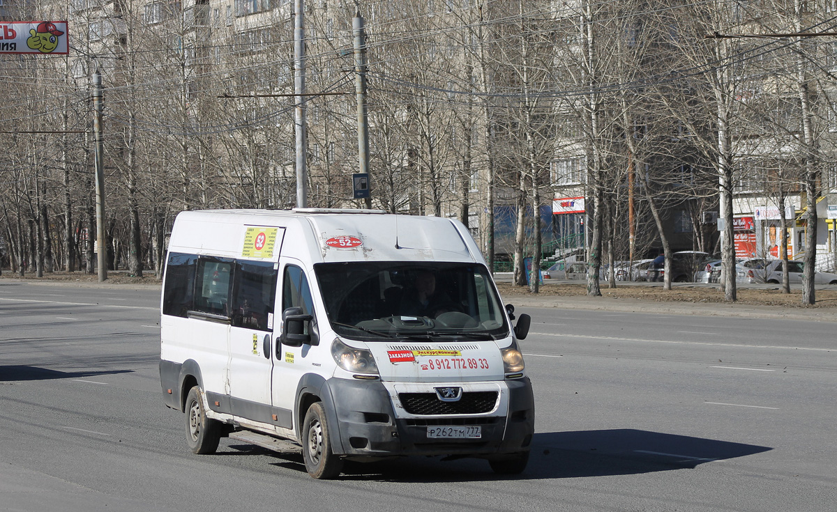 Челябинская область, IRITO Boxer L4H2 (Z8P) № Р 262 ТМ 777