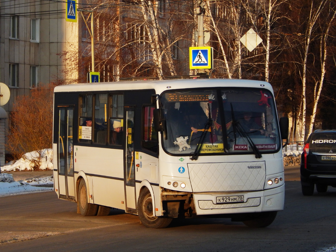 Томская область, ПАЗ-320414-14 "Вектор" № К 929 НМ 70