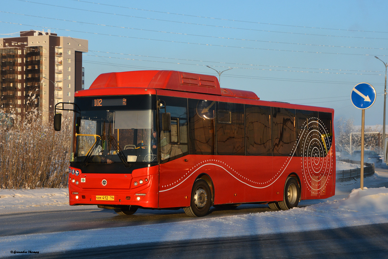 Саха (Якутия), КАвЗ-4270-82 № КМ 412 14