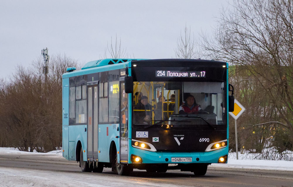 Санкт-Петербург, Volgabus-4298.G4 (LNG) № 6990