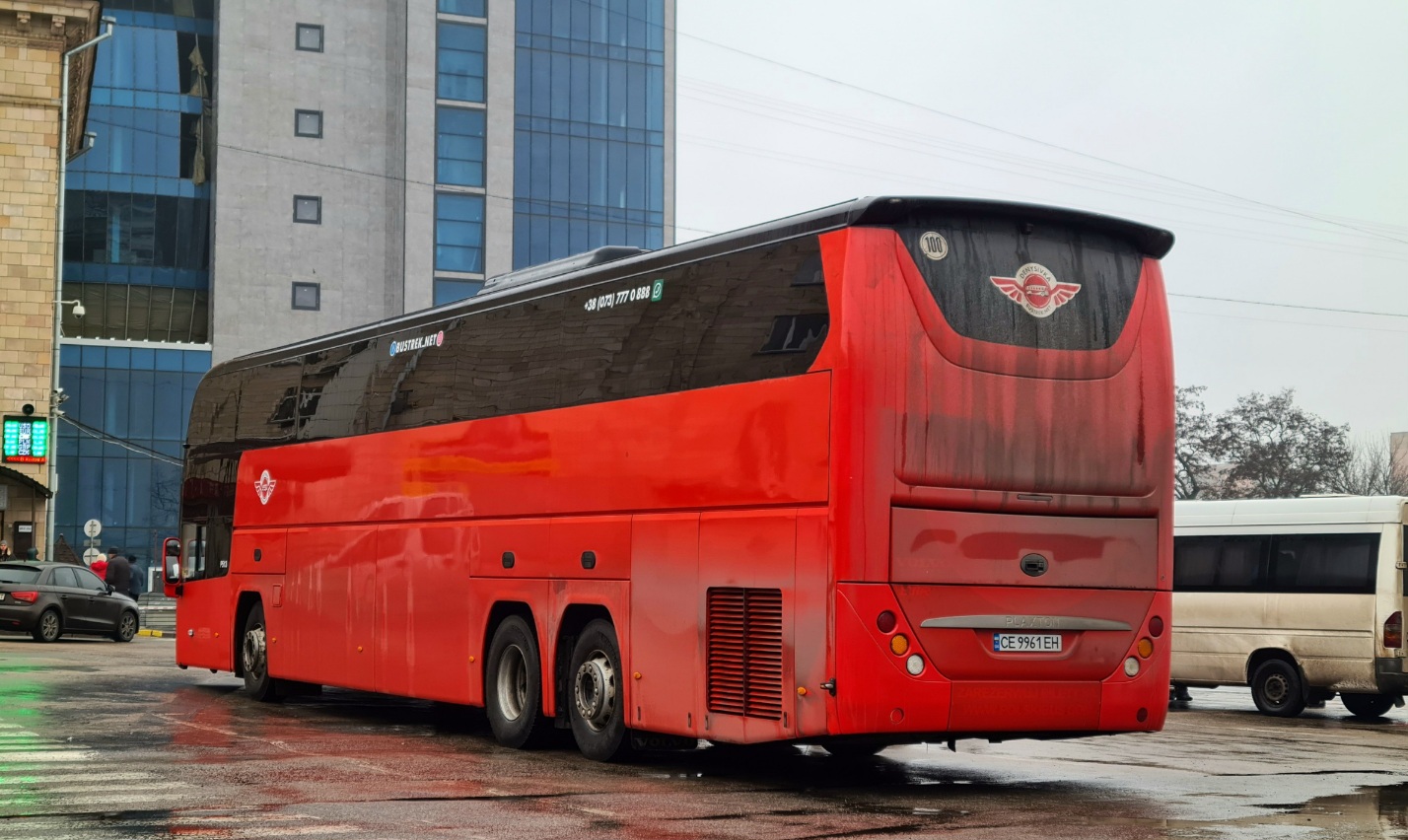 Черновицкая область, Plaxton Elite i № CE 9961 EH