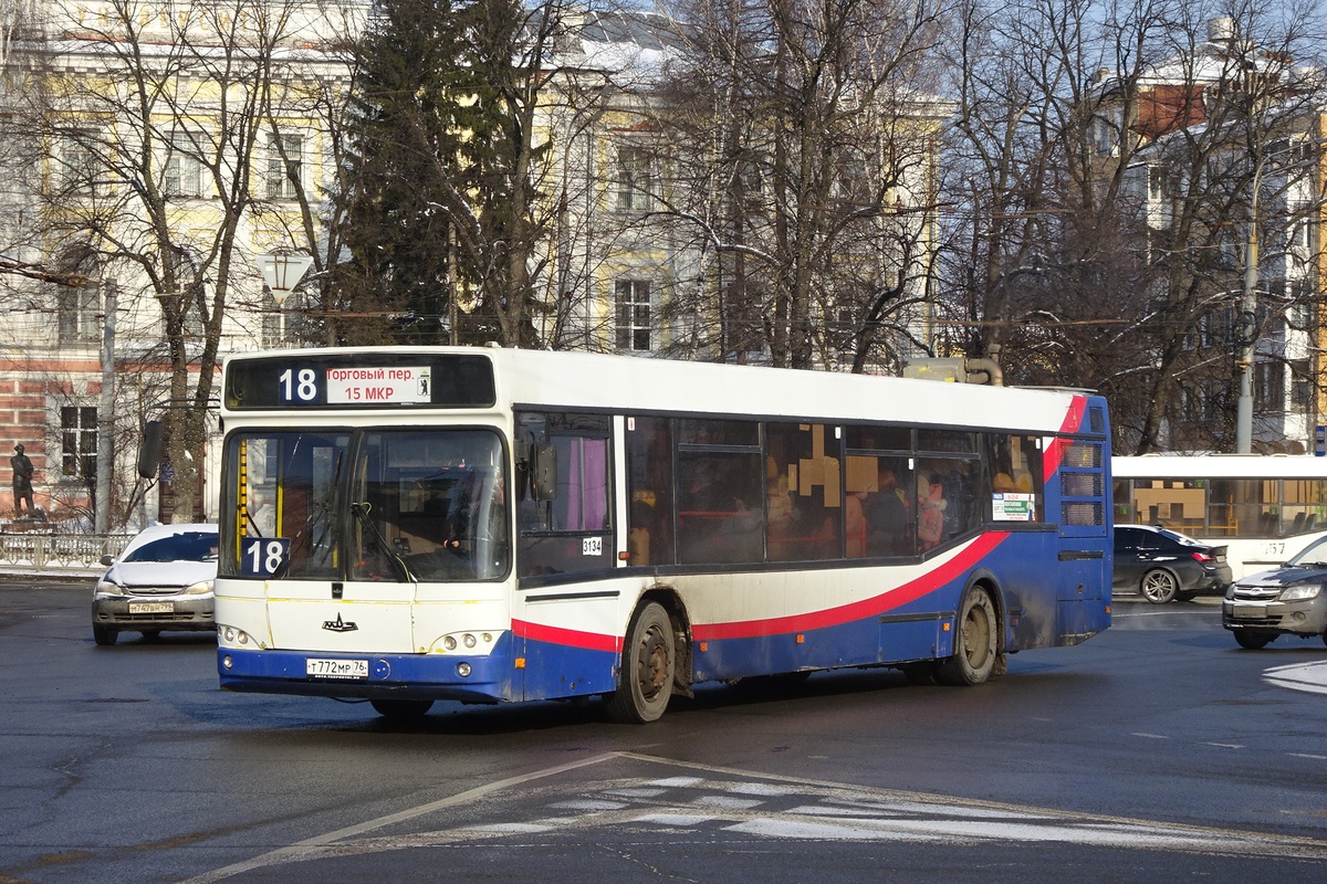 Ярославская область, МАЗ-103.476 № 3134