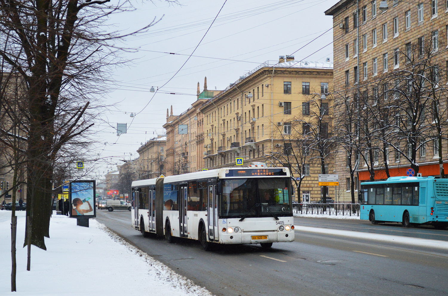 Санкт-Петербург, ЛиАЗ-6213.20 № 5405