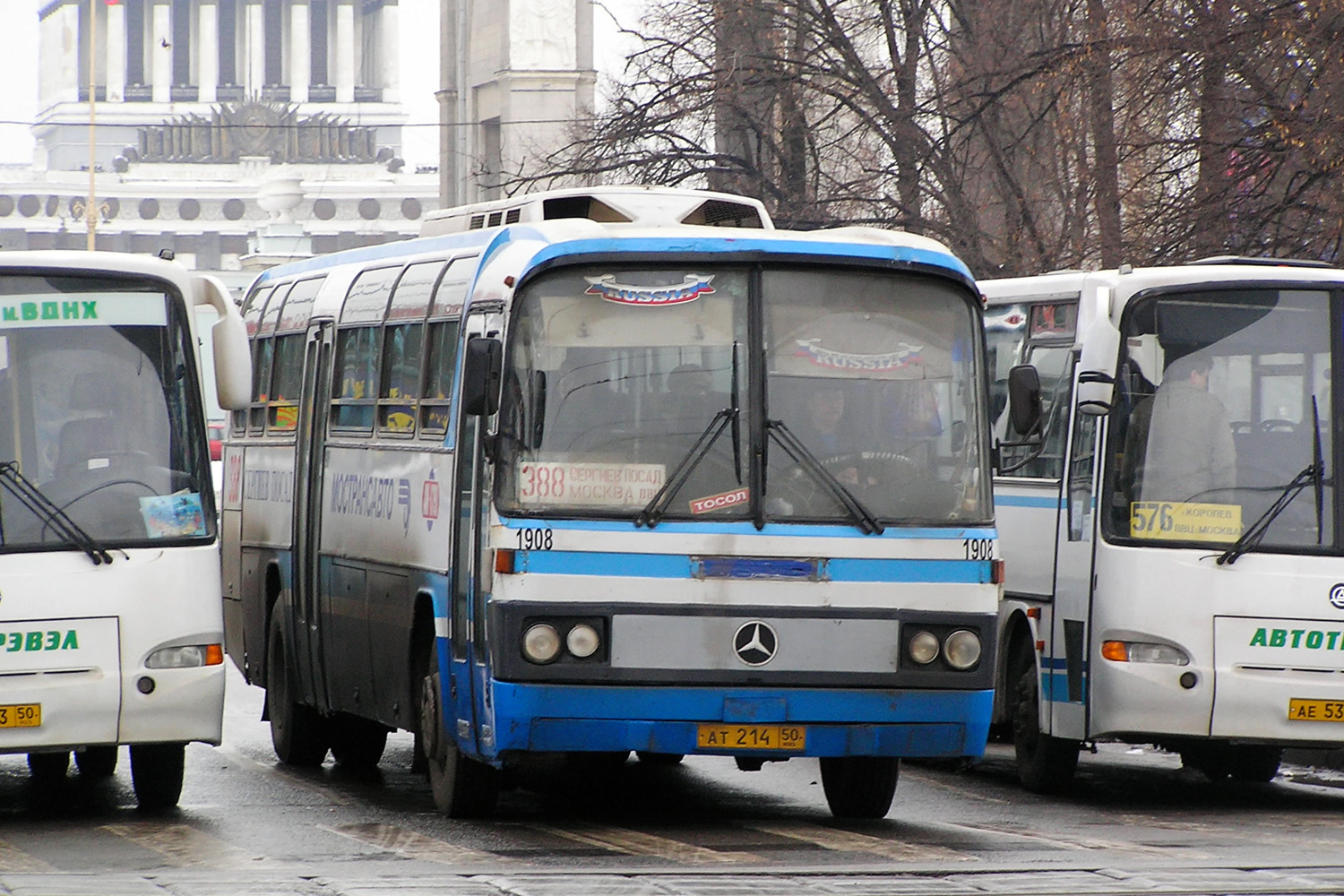 Московская область, Mercedes-Benz O303-15ÜHP № 1908