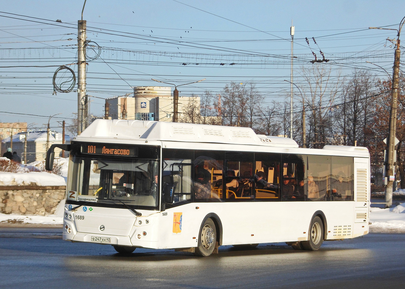 Кировская область, ЛиАЗ-5292.67 (CNG) № х689