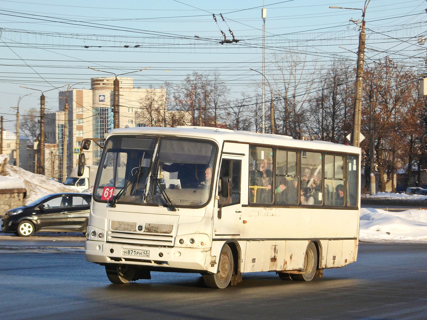 Кировская область, ПАЗ-320402-05 № Н 871 РН 43