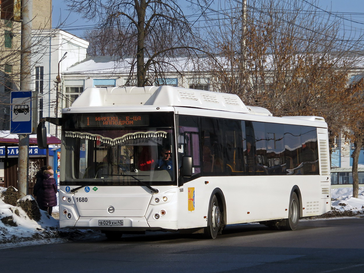 Кировская область, ЛиАЗ-5292.67 (CNG) № В 029 ХН 43