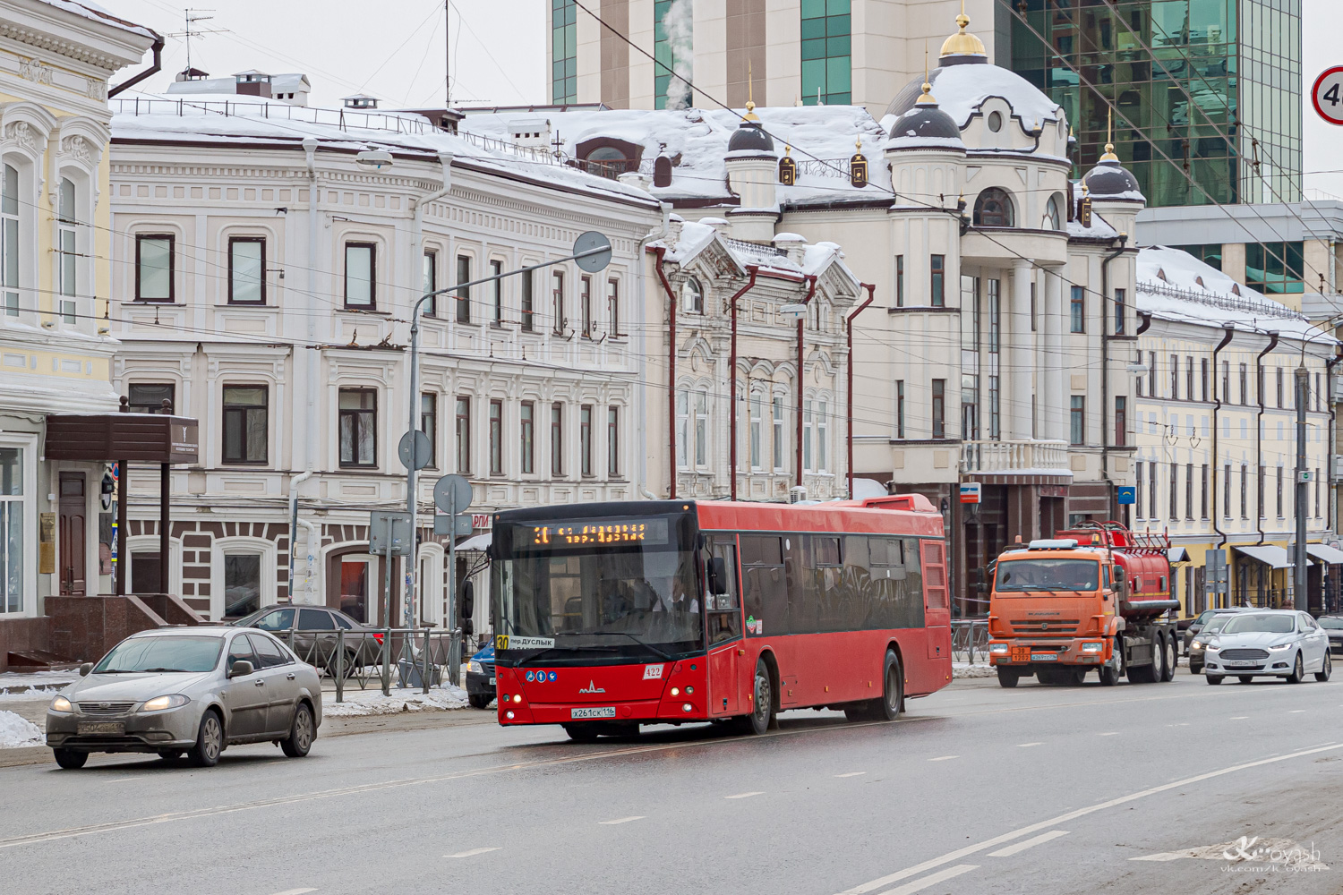 Татарстан, МАЗ-203.069 № 422