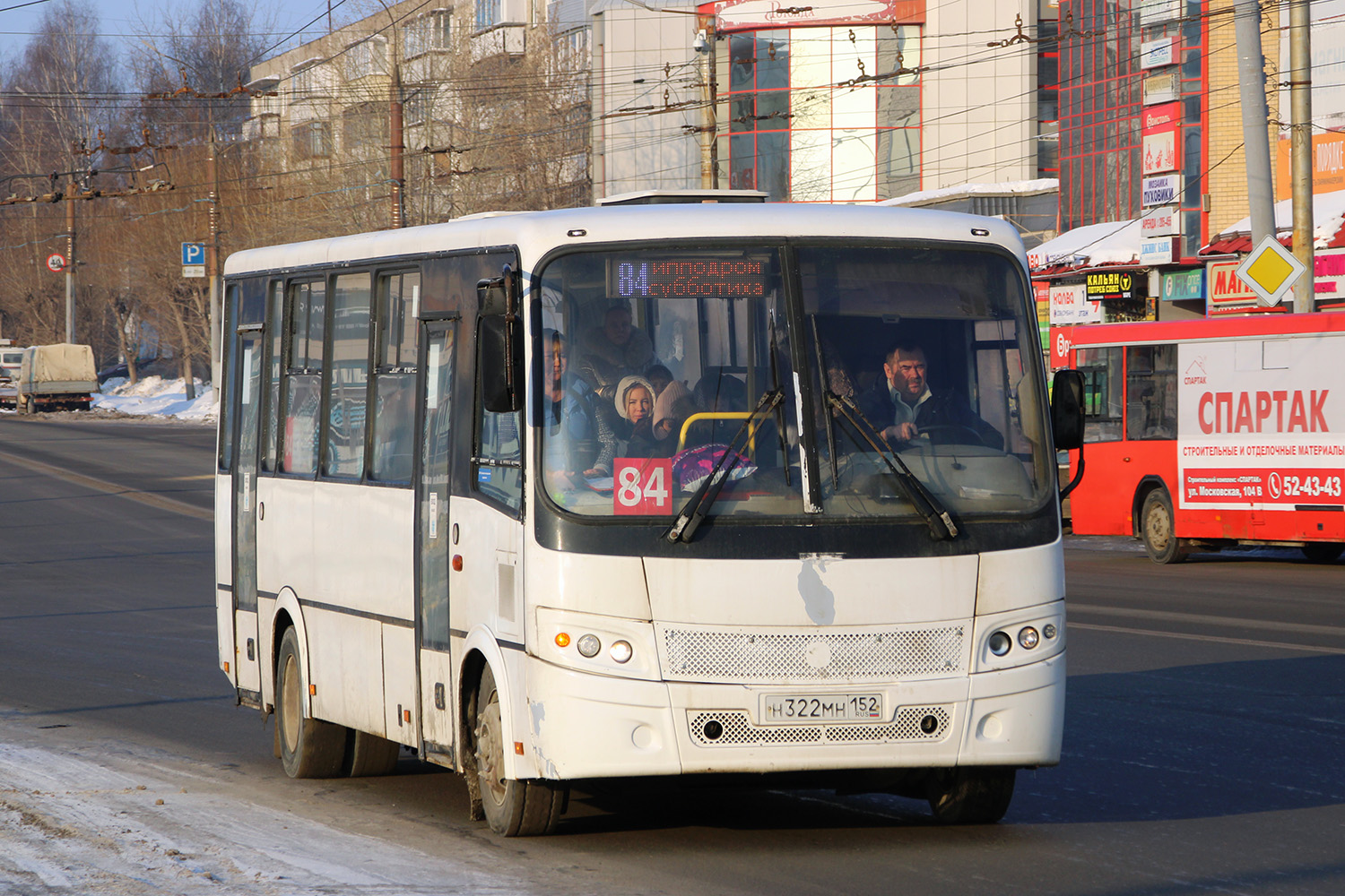 Кировская область, ПАЗ-320412-04 "Вектор" № Н 322 МН 152