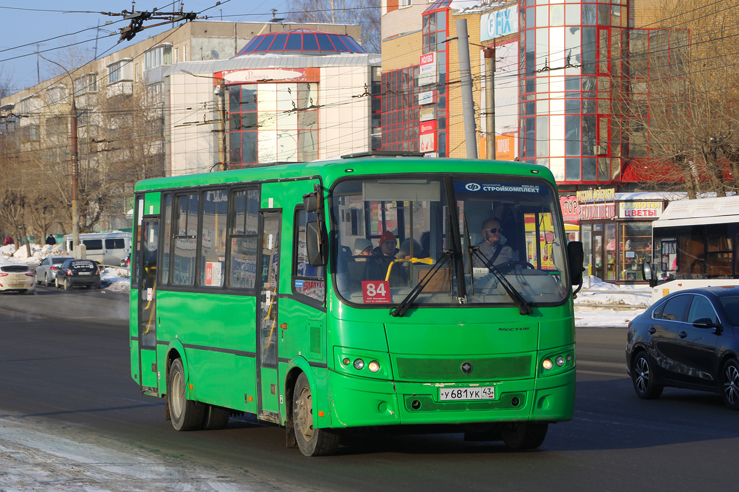 Кировская область, ПАЗ-320412-04 "Вектор" № У 681 УК 43