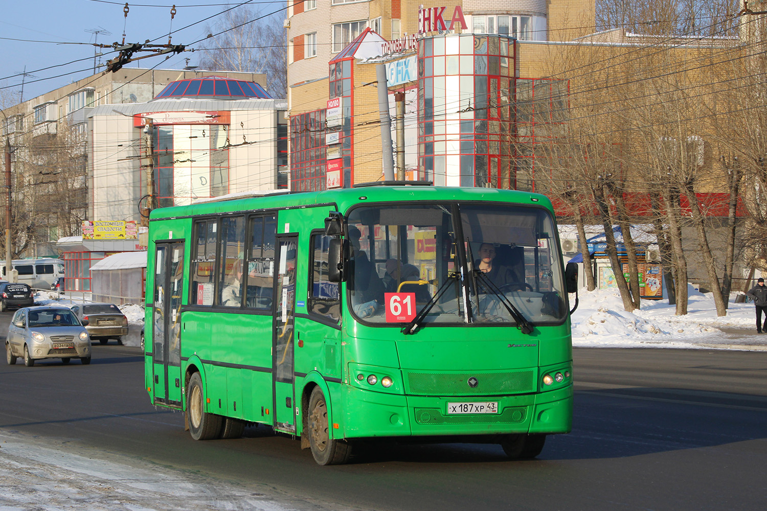 Кировская область, ПАЗ-320414-04 "Вектор" (1-2) № Х 187 ХР 43